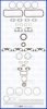 AJUSA 50114600 Full Gasket Set, engine